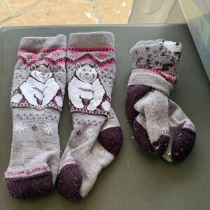 2 Pairs Smartwool Ski Socks